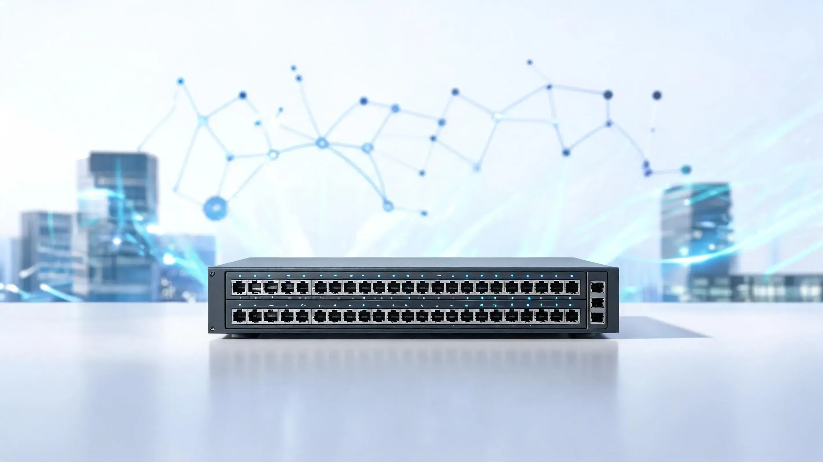 Network capacity planning for business growth and scalable enterprise network infrastructure